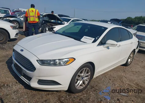 2016 Ford Fusion Se z USA, uszkodzony, nr VIN 3FA6P0HD2GR185987